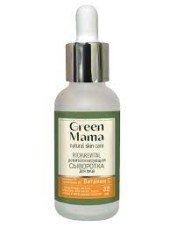 Ревитализирующая сыворотка для лица Green Mama Rich/Revital